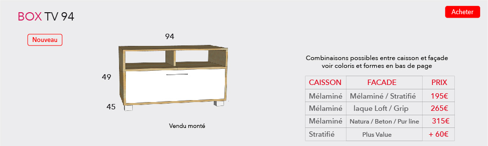 rangements/tv box 94 2016